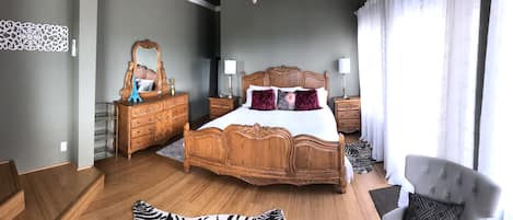 Master Bedroom, King size bed
