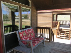 covered front porch