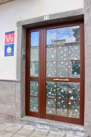 Exterior detail
