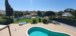 Pool Garden area