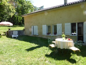 Restaurang utomhus