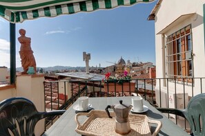 Balcony with view