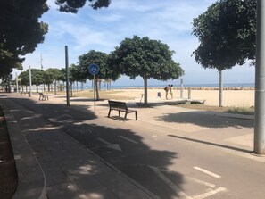 paseo a Cambrils puerto via bici