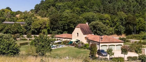 House, parking