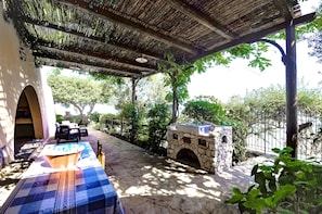 Restaurang utomhus