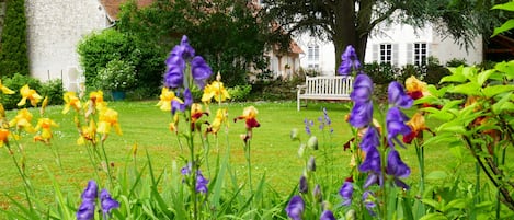 Vue du Jardin