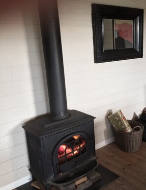 The chimney 