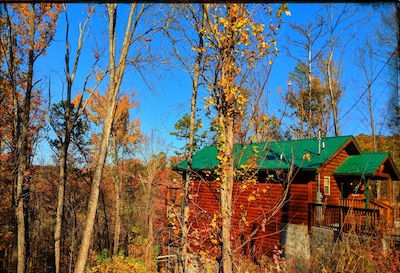  Prime Location Rustic Elegant Mountain Cabin 