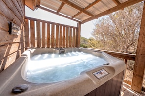 Bubbelpool utomhus