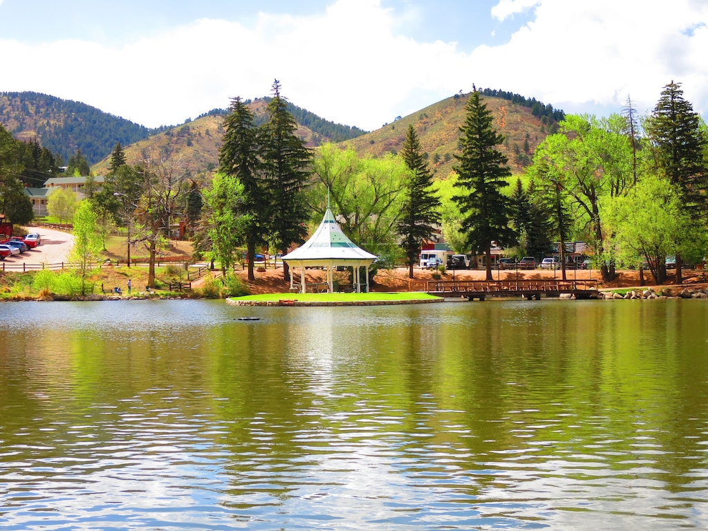 Rocky Mountain Retreat Beautiful Views Great Location 10 Mi To Colorado Springs Cascade Chipita Park