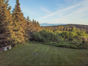 5 acres of privacy and 7 minutes from downtown Homer!