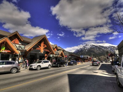 Copperstone 2BR in the Canadian Rockies - Dog-Friendly, Shared Hot Tub