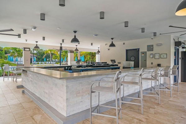 Bar (in der Unterkunft)