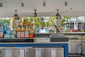 Bar (in der Unterkunft)