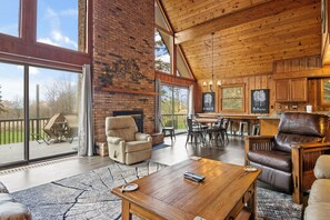 Open concept for your entertaining
