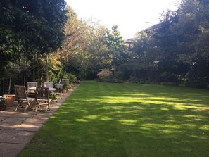 The private gardens