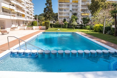 Apartment with parking 40 meters from the beach