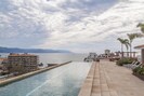 50 Meter Salt-Water Pool overlooking the Bay of Banderas
