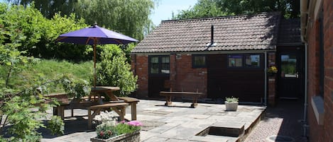 Lenton and Wheeler Patio