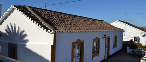 Exterior da casa