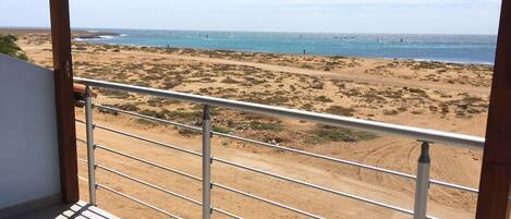 Ocean view to the East from the terrace