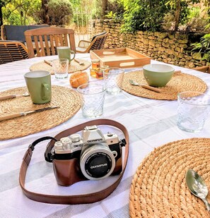 Restaurang utomhus