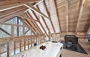 game room loft