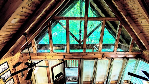 Beautiful cabin inside & out