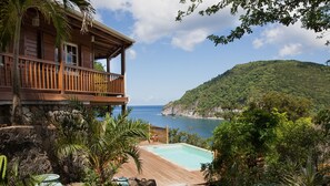 Villa Palm Bay Deshaies Guadeloupe Ocean view Vacation Rental Home of exception