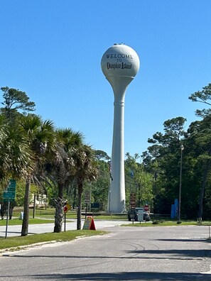 Welcome to Dauphin Island.