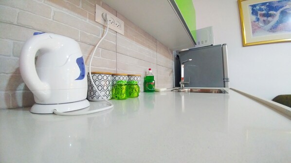 Cozinha americana privada