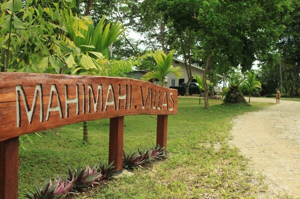 Property entrance