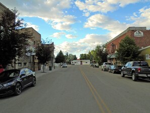 Historic downtown Belt.