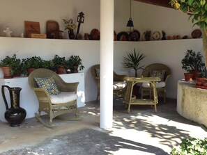 Around the House - late afternoon