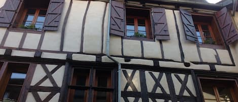 Détail de l’extérieur