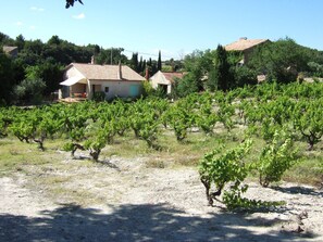 Jardines del alojamiento