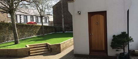 Terrein van de accommodatie