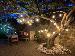 Restaurang utomhus