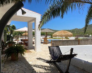 Restaurang utomhus