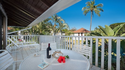 Pacific Reef Garden View Condo at Kiahuna Plantation on Poipu Beach