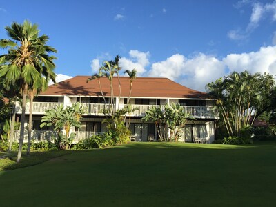 Pacific Reef Garden View Condo at Kiahuna Plantation on Poipu Beach