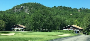 Building to the right, lower end unit on the right