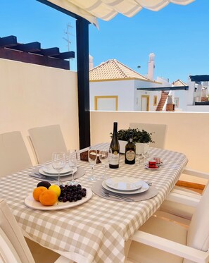 Terraço - zona de refeições