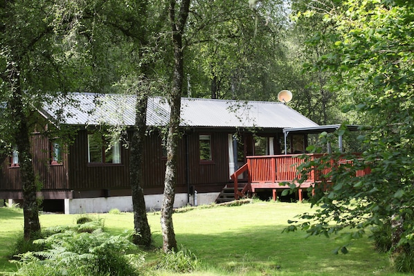 Overnatningsstedets område