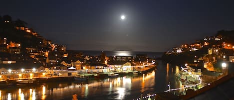 View from Polmear Terrace and Lounge