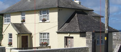 This Apartment is completely separate - House Style, with front and back doors