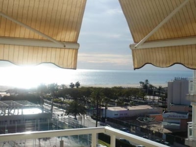 VACACIONES Canet Playa. IDEAL PAREJAS apartamento en residencia