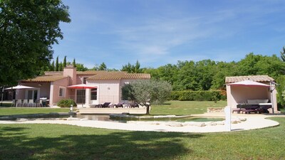 Villa Saignon; private south facing, stunning views across Luberon, private pool