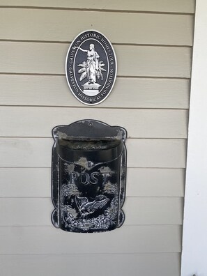 Détail de l’extérieur