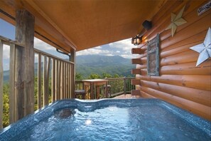 Bubbelpool utomhus